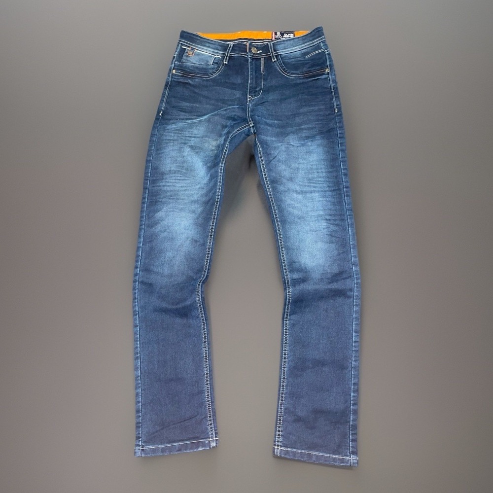 Duke Dark Washed Blue Denim "ORG" Limited Edition Jeans Size 32